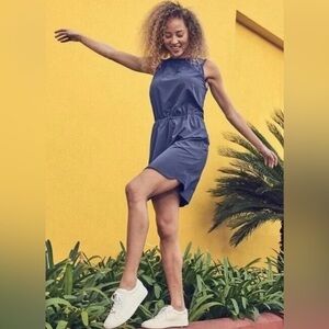 Athleta Women’s X Large Tall Blue Rincon Active Dress Style # 291709 XLT